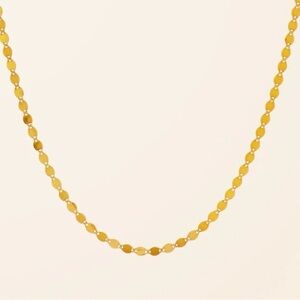 VAN DER HOUT 10K Real GOLD DISCO CHOKER Necklace